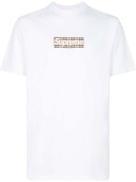 burberry supreme t shirt